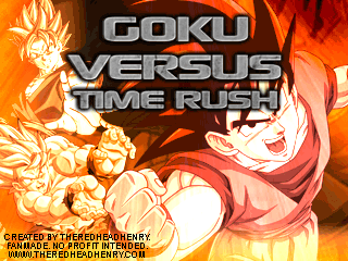 Goku Versus: Time Rush